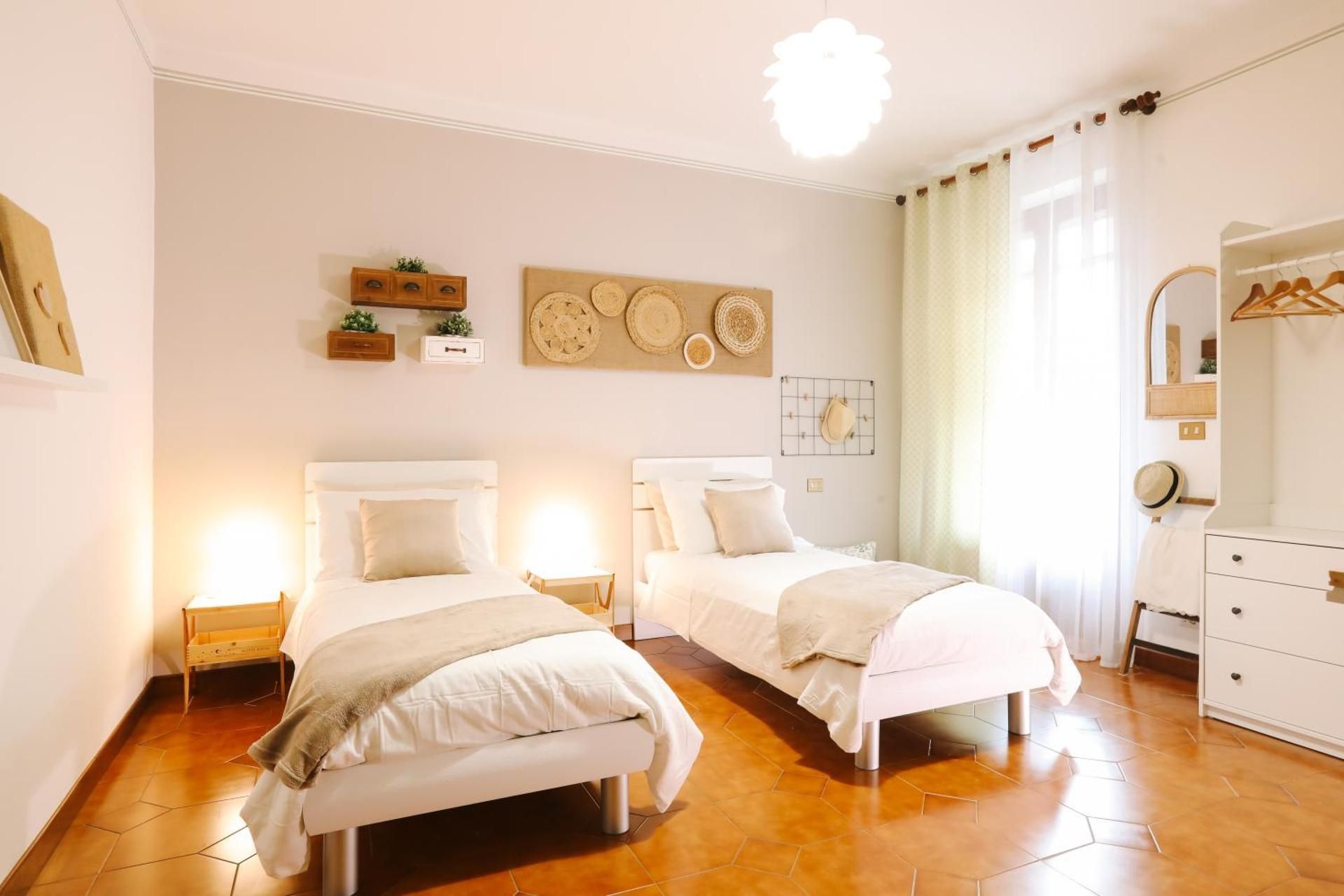 Amy B&B casetta di charme Queen Room with Balcony 2