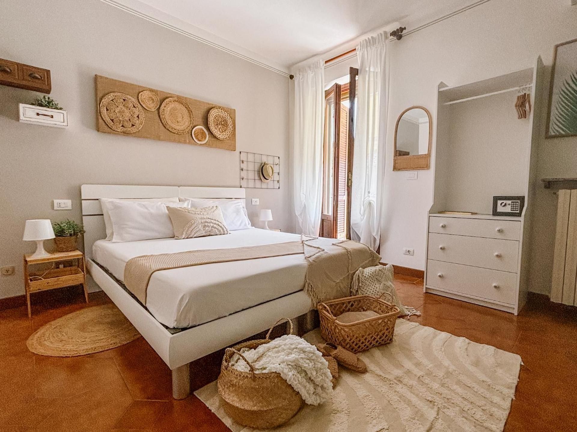 Amy B&B casetta di charme Queen Room with Balcony