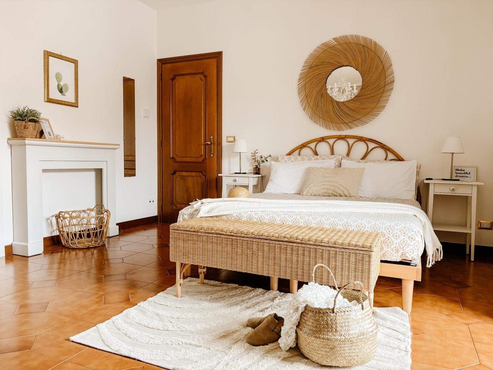 Amy B&B casetta di charme Double Room with Balcony