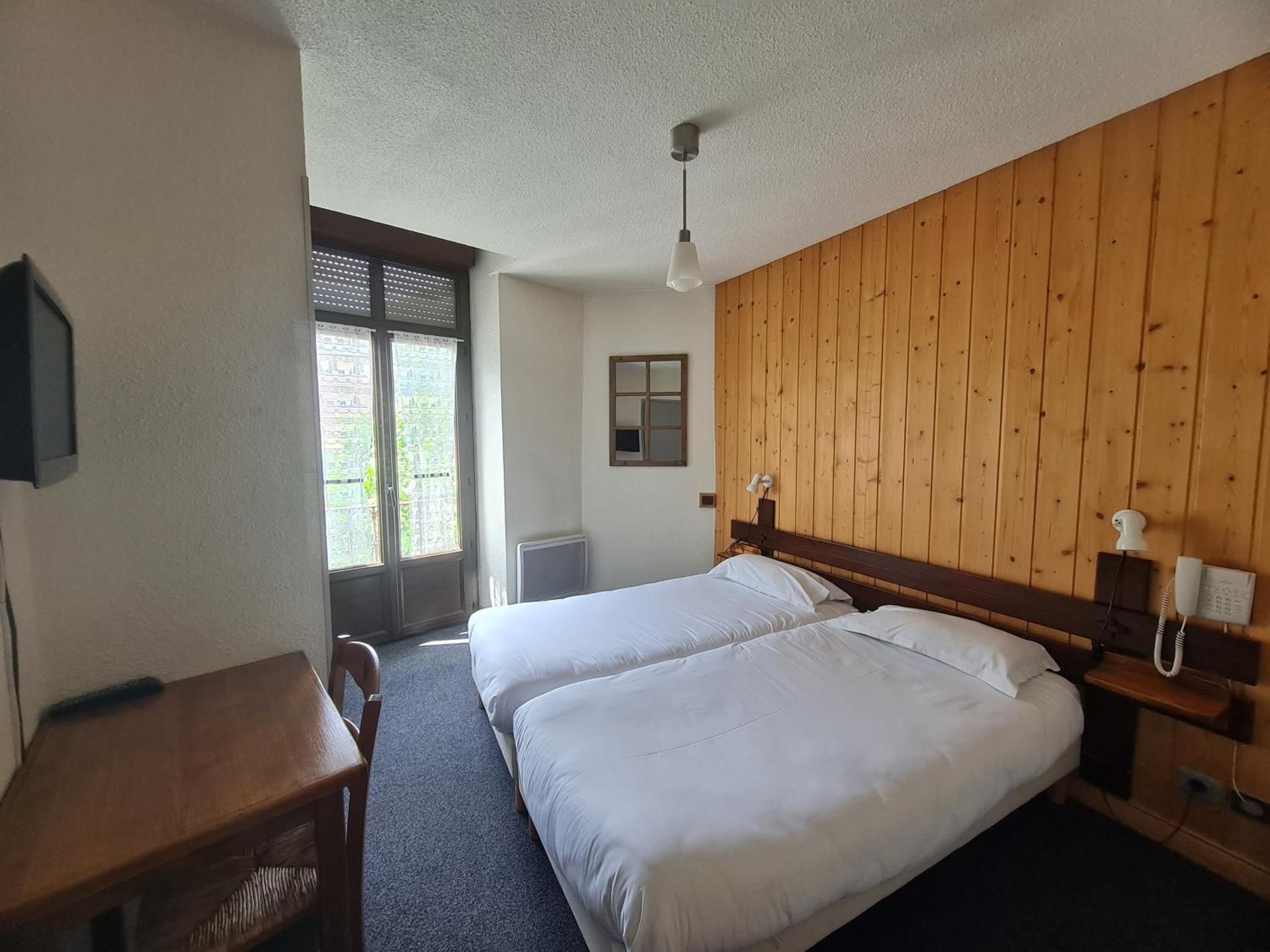 Terminus Hotel des 3 Vallees Budget Twin Room
