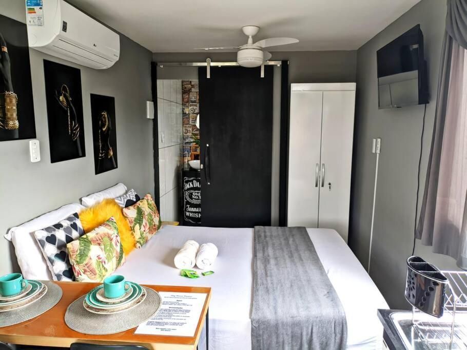 Studio with Spa Bath
