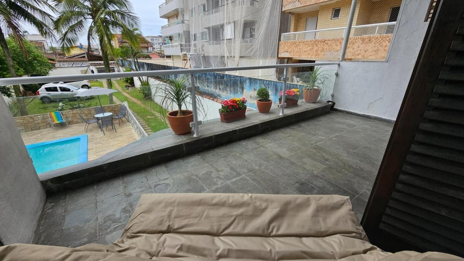 Quadruple Room with Balcony