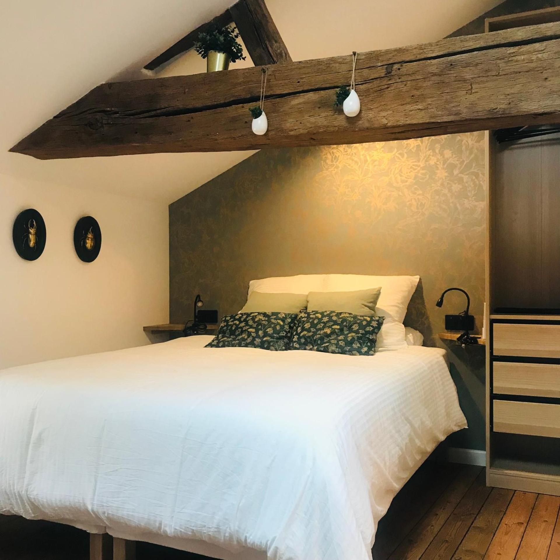 Double or Twin Room with Private Bathroom