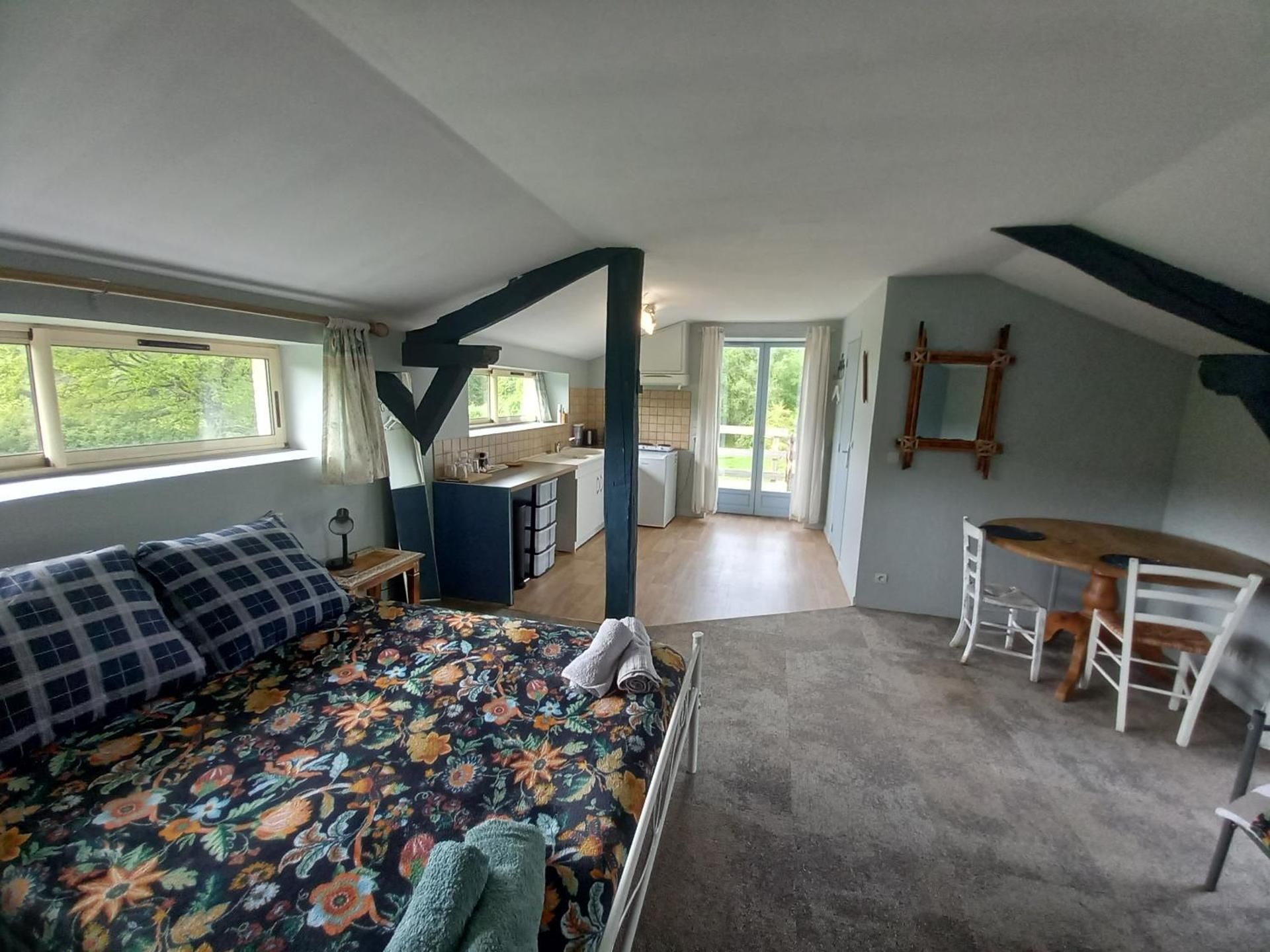 Double Room with Terrace