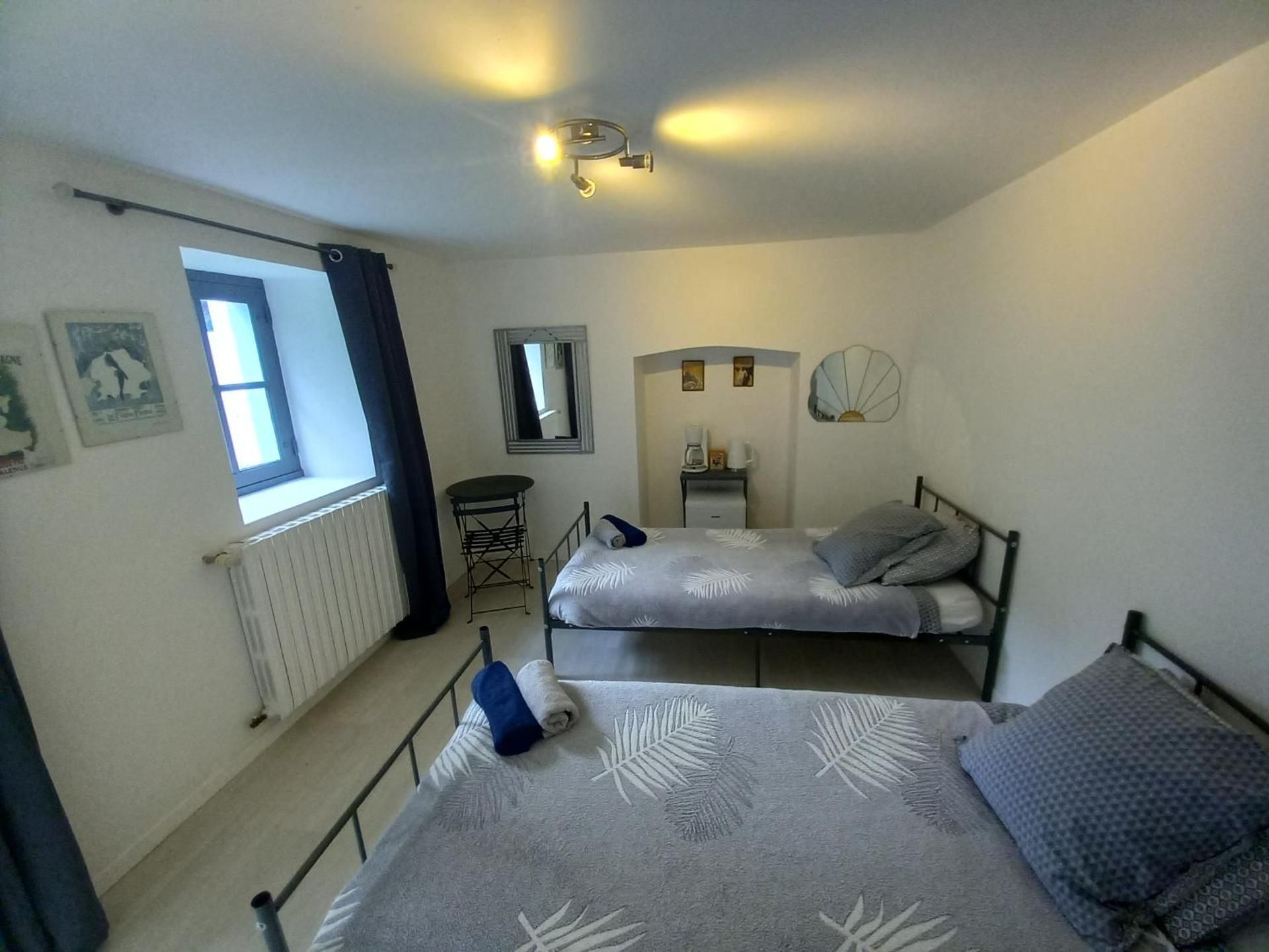 Double or Twin Room with Garden View