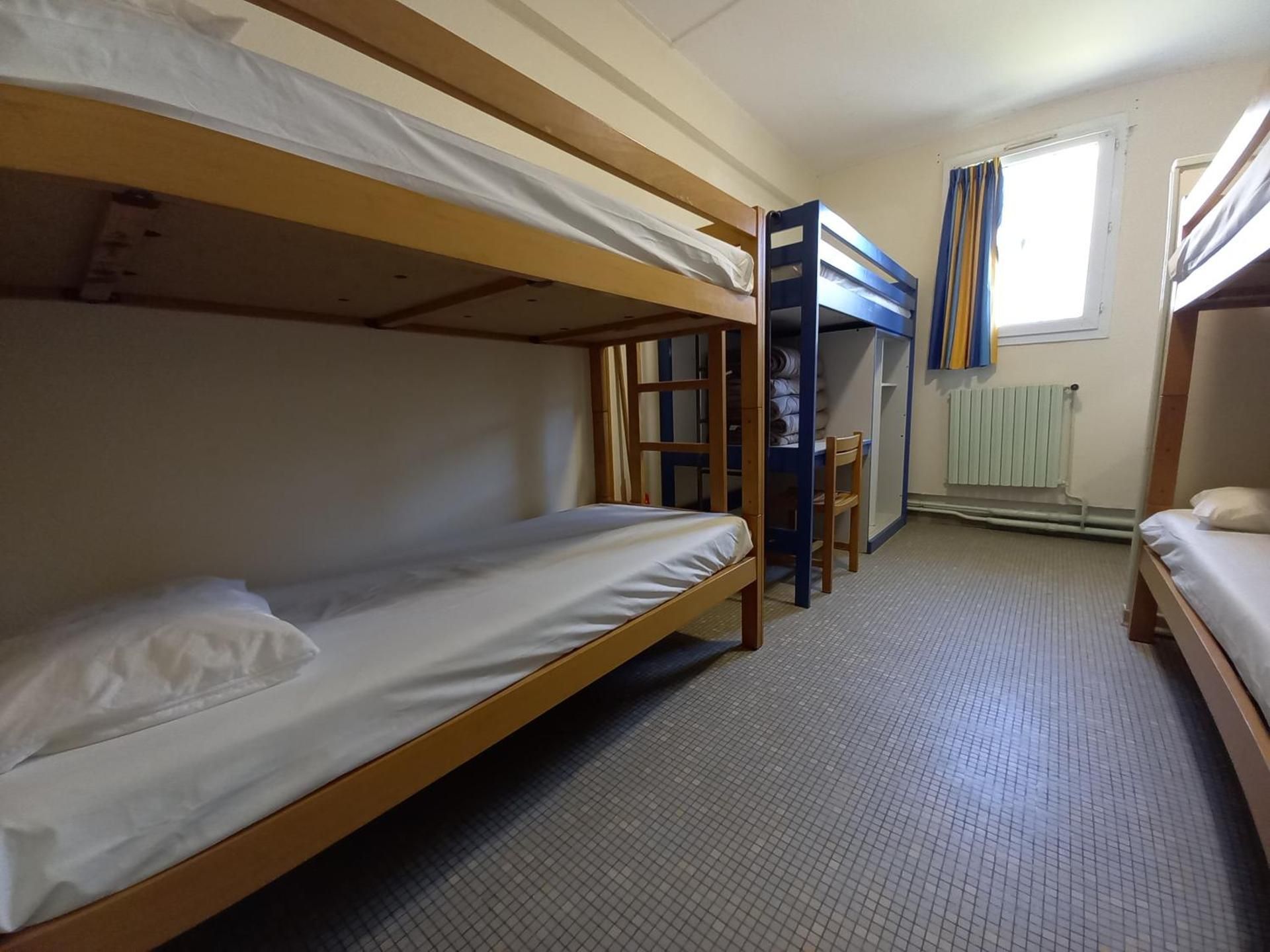 Bed in Male Dormitory Room