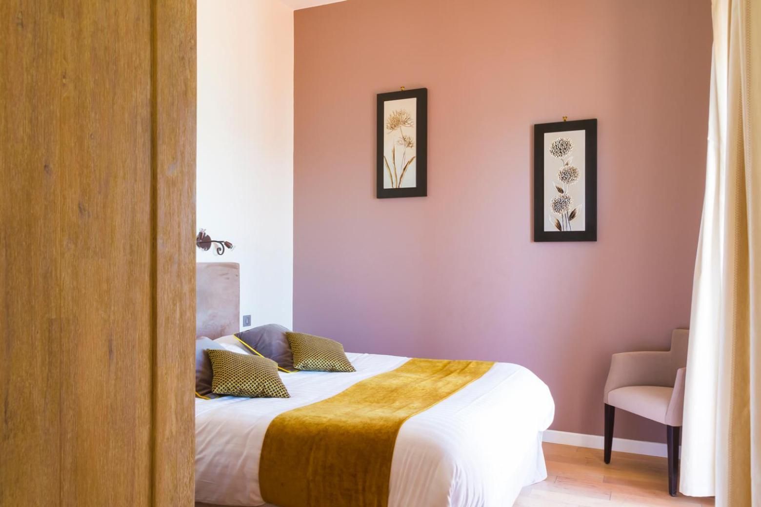 Superior Double Room "les Galets", Terrace with Sea View