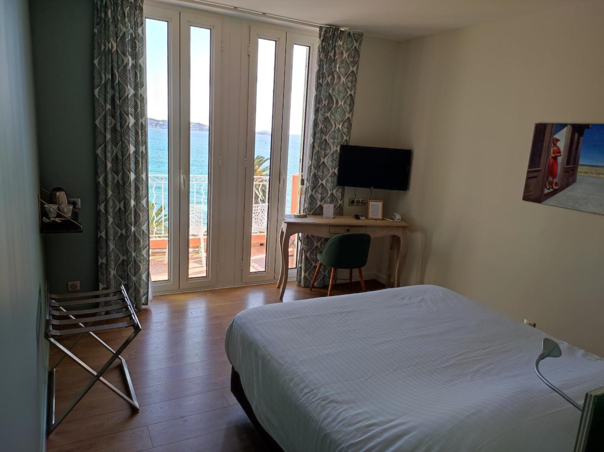 Superior Double Room with Full Sea View Terrace