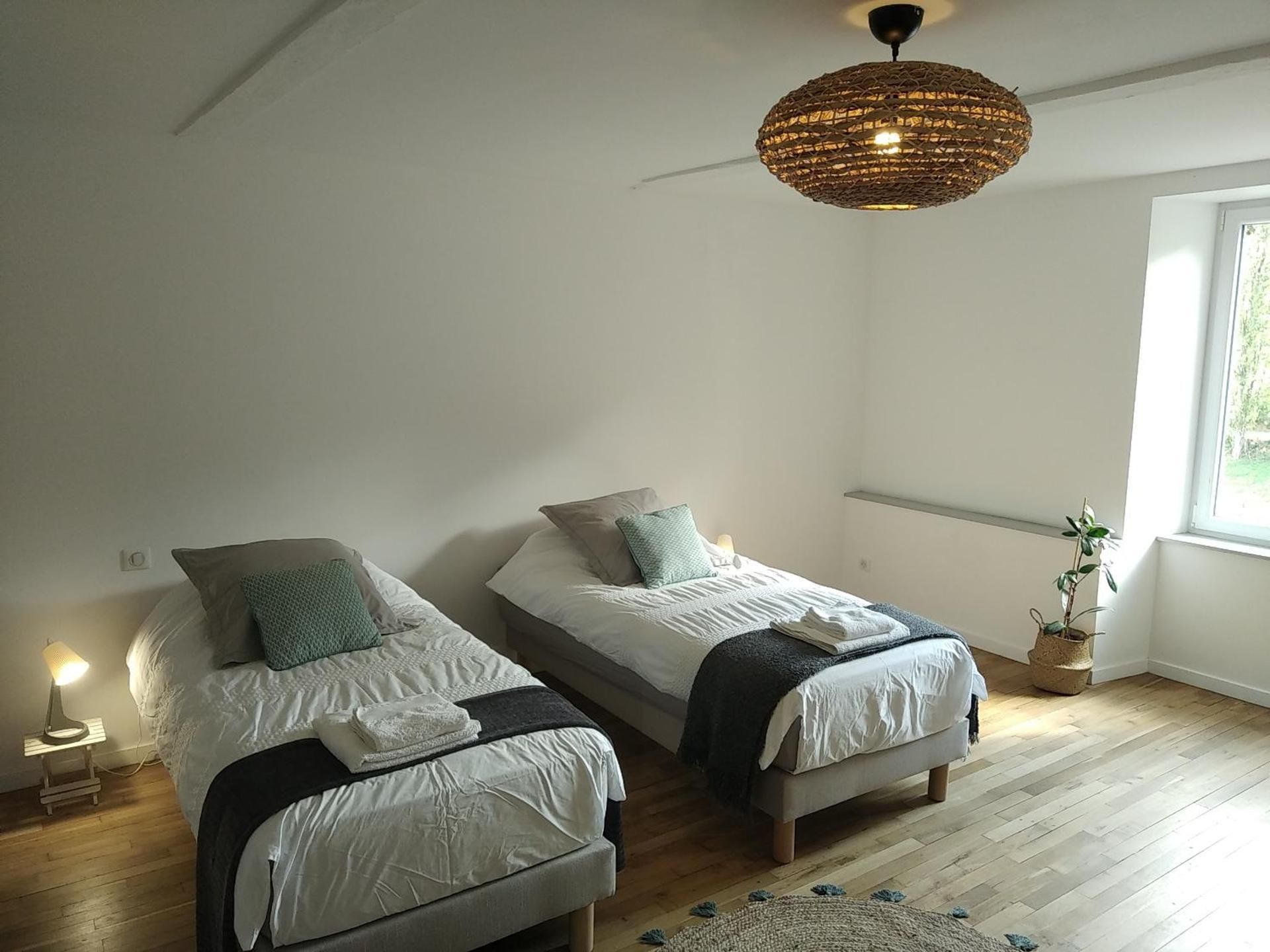 Double Room with Garden View