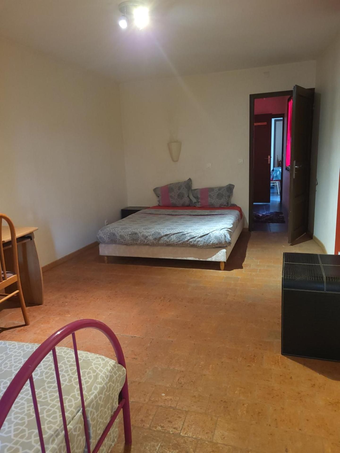 Two-Bedroom Apartment with Garden View