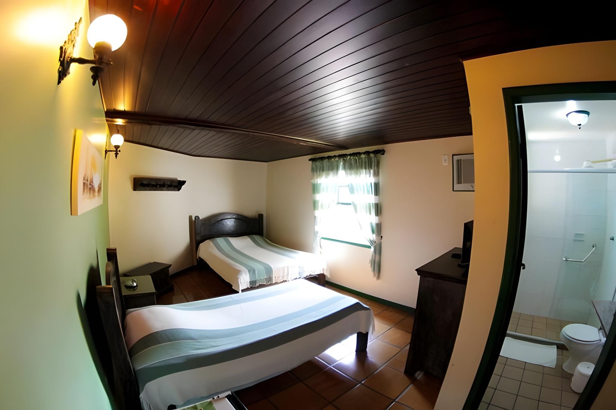 Triple Room (1 Double Bed + 1 Single Bed)
