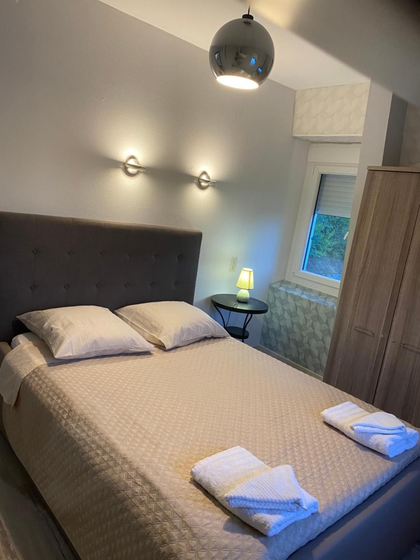 One-Bedroom Apartment with River View