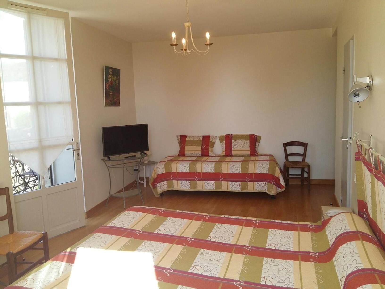 King Room with Balcony