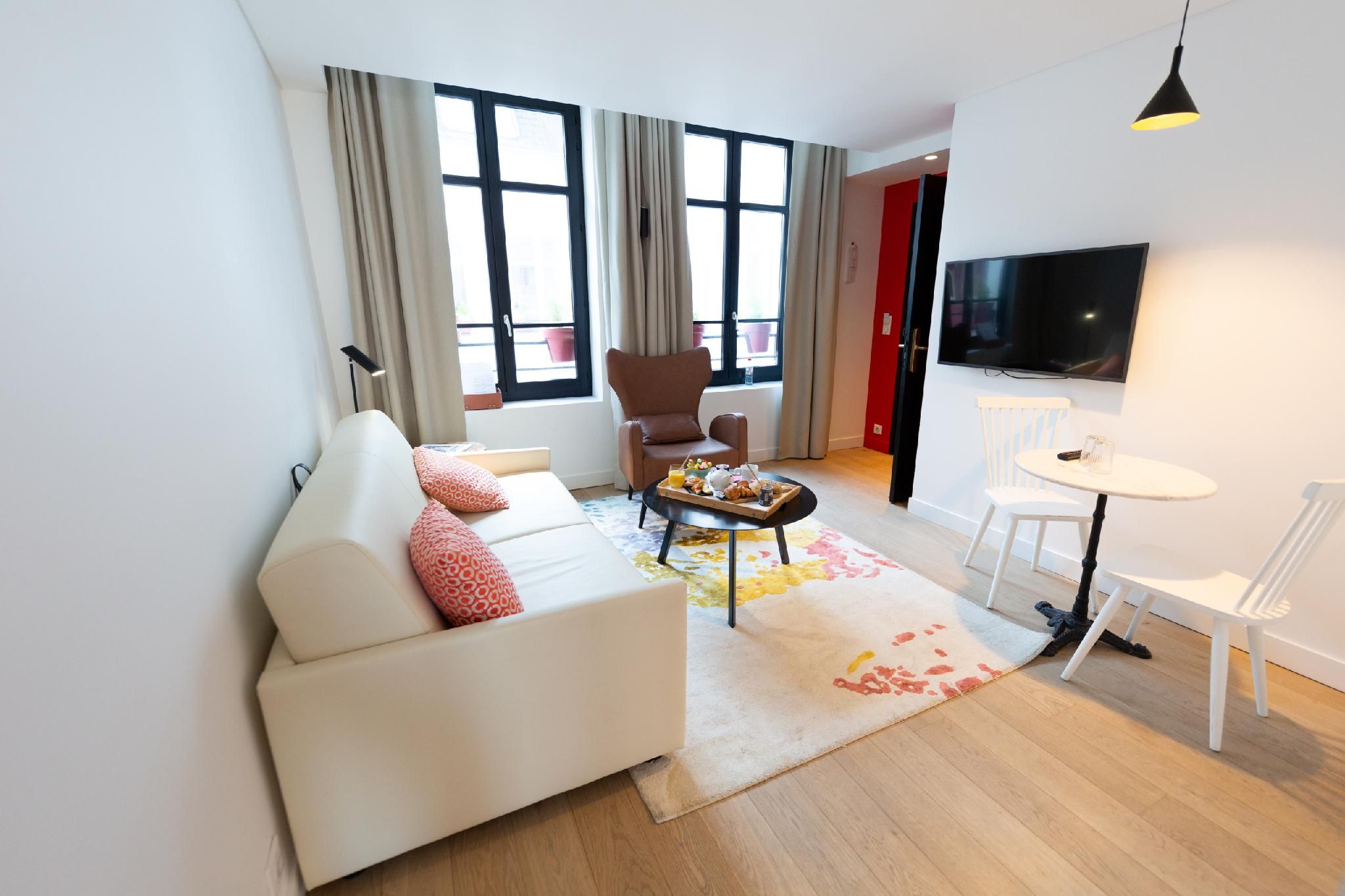 Grand Place Hotel 16/26-Appartement-Appartement-Douche-Vue Sur La Cour 2