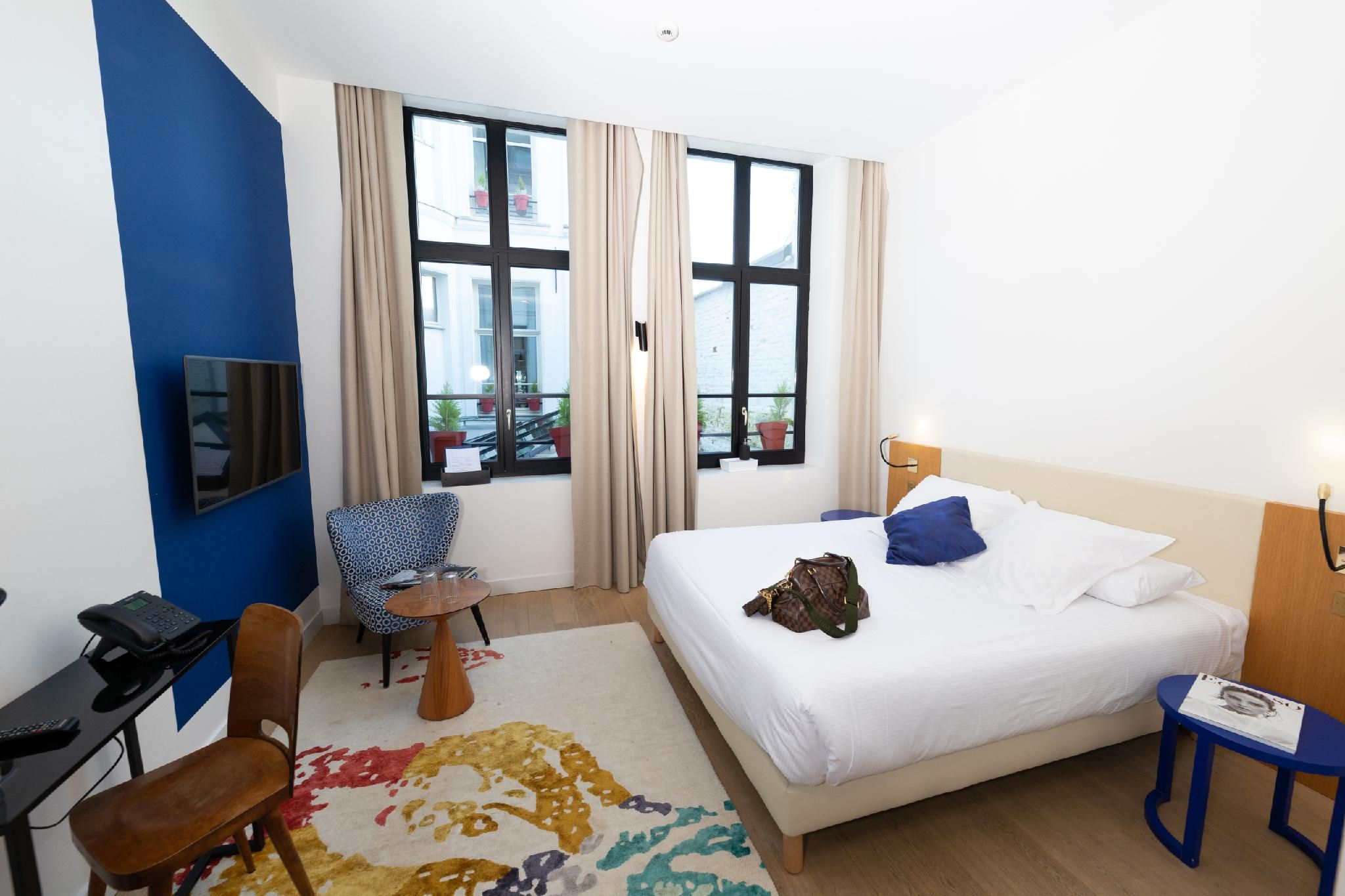 Grand Place Hotel 12/22/32-Double-Classique-Douche-Vue Sur La Cour 2