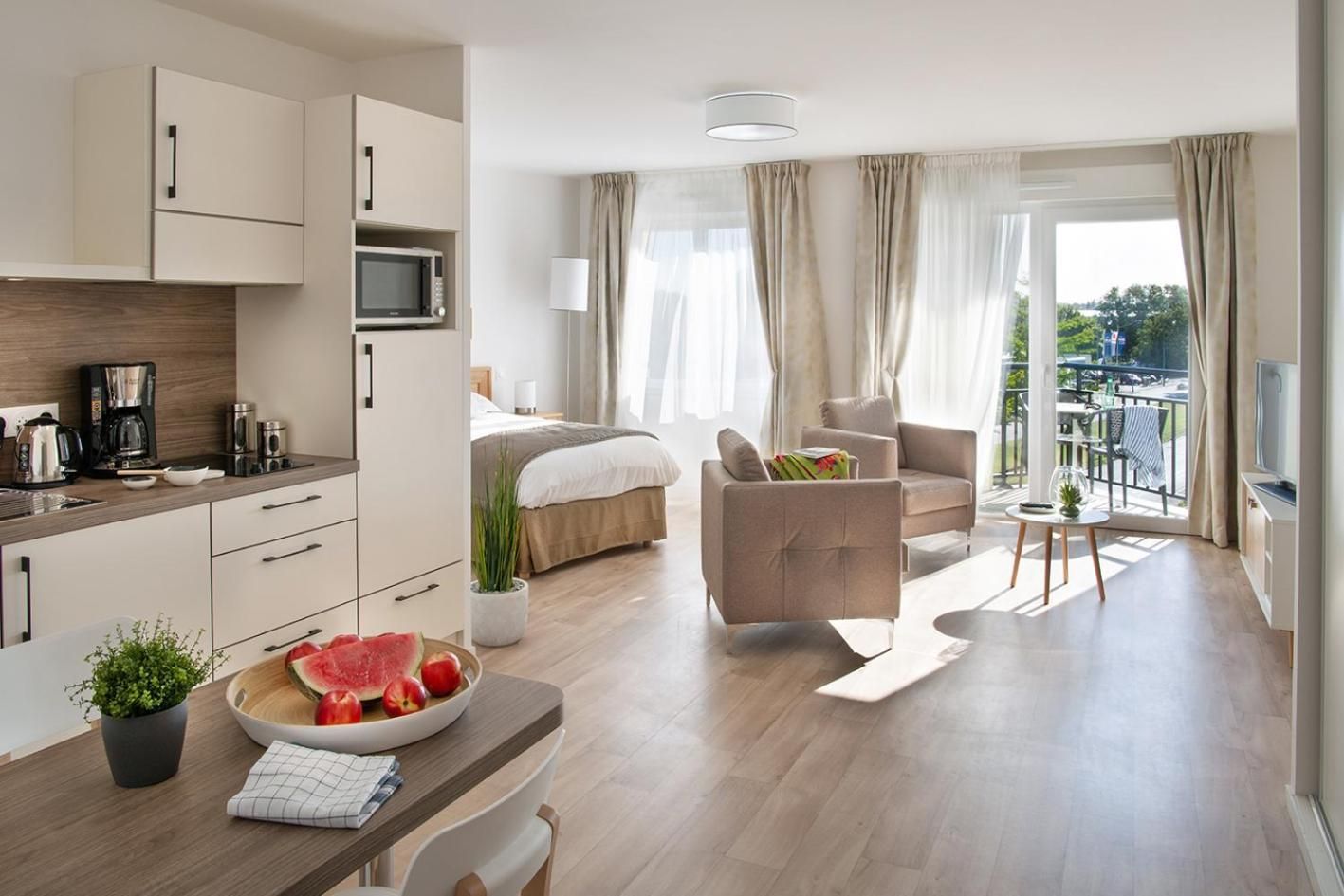 Studio Apartment