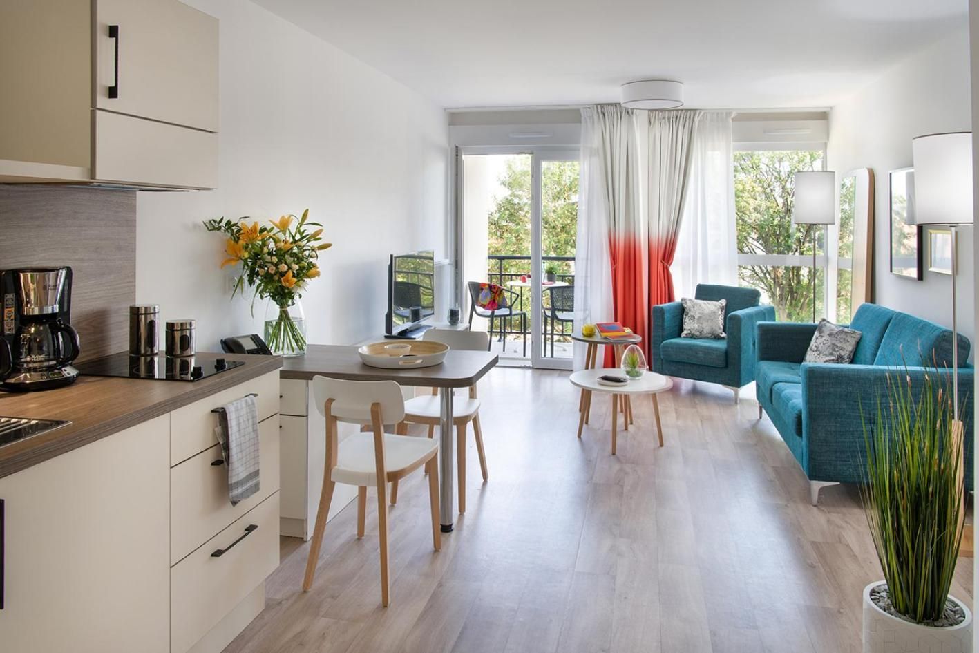 One-Bedroom Apartment