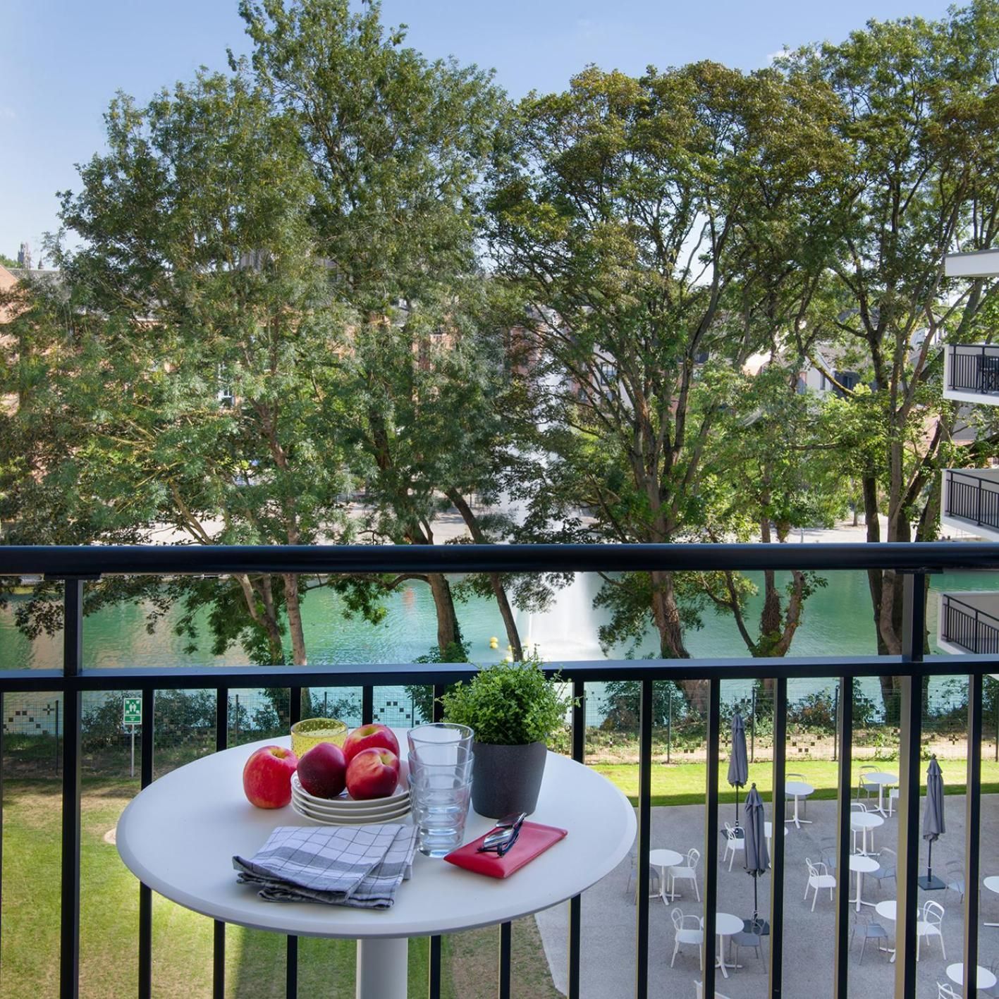 Double Room with Garden View