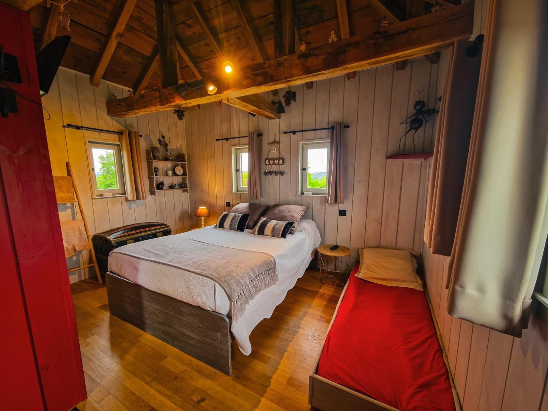 Quadruple Room with Garden View