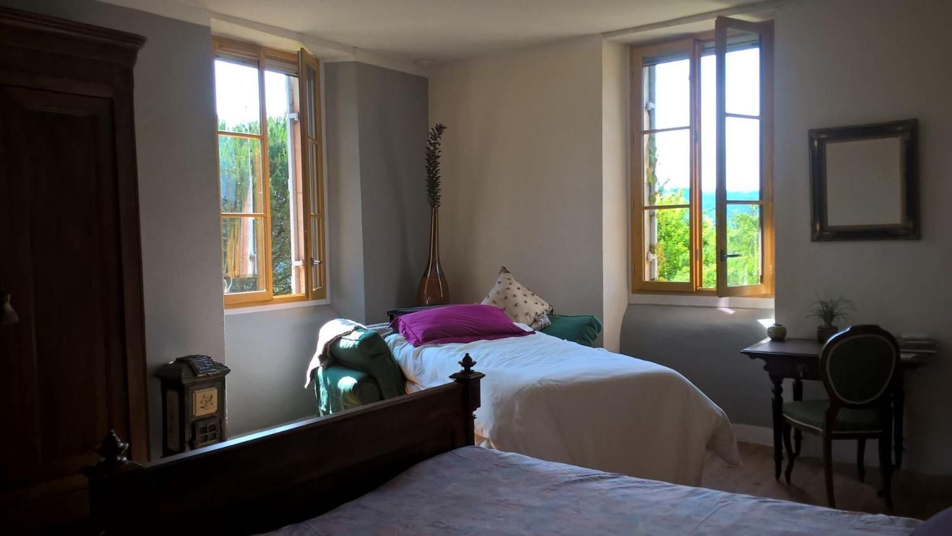 Double or Twin Room with Garden View