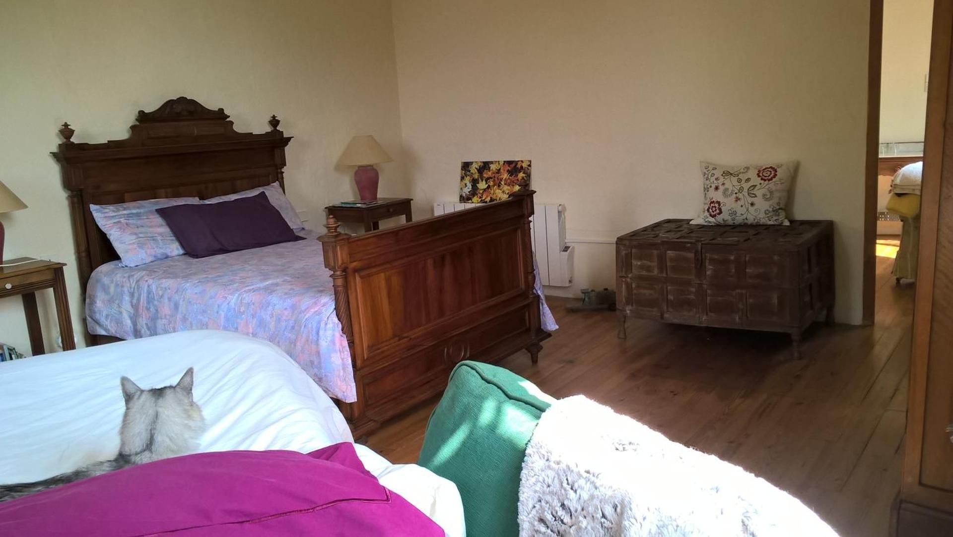 Double or Twin Room with Garden View