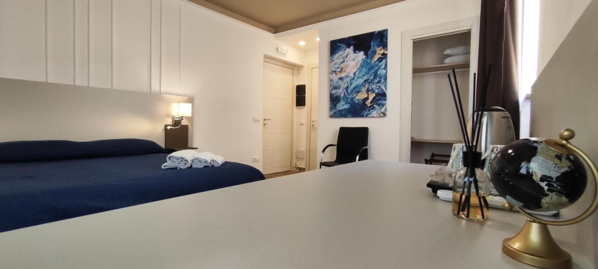 Deluxe Double Room with Balcony
