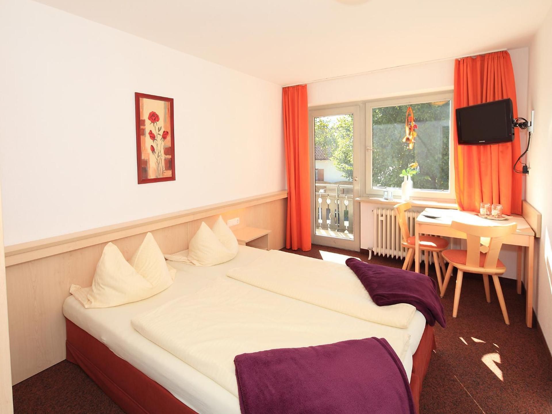 Double Room with Balcony
