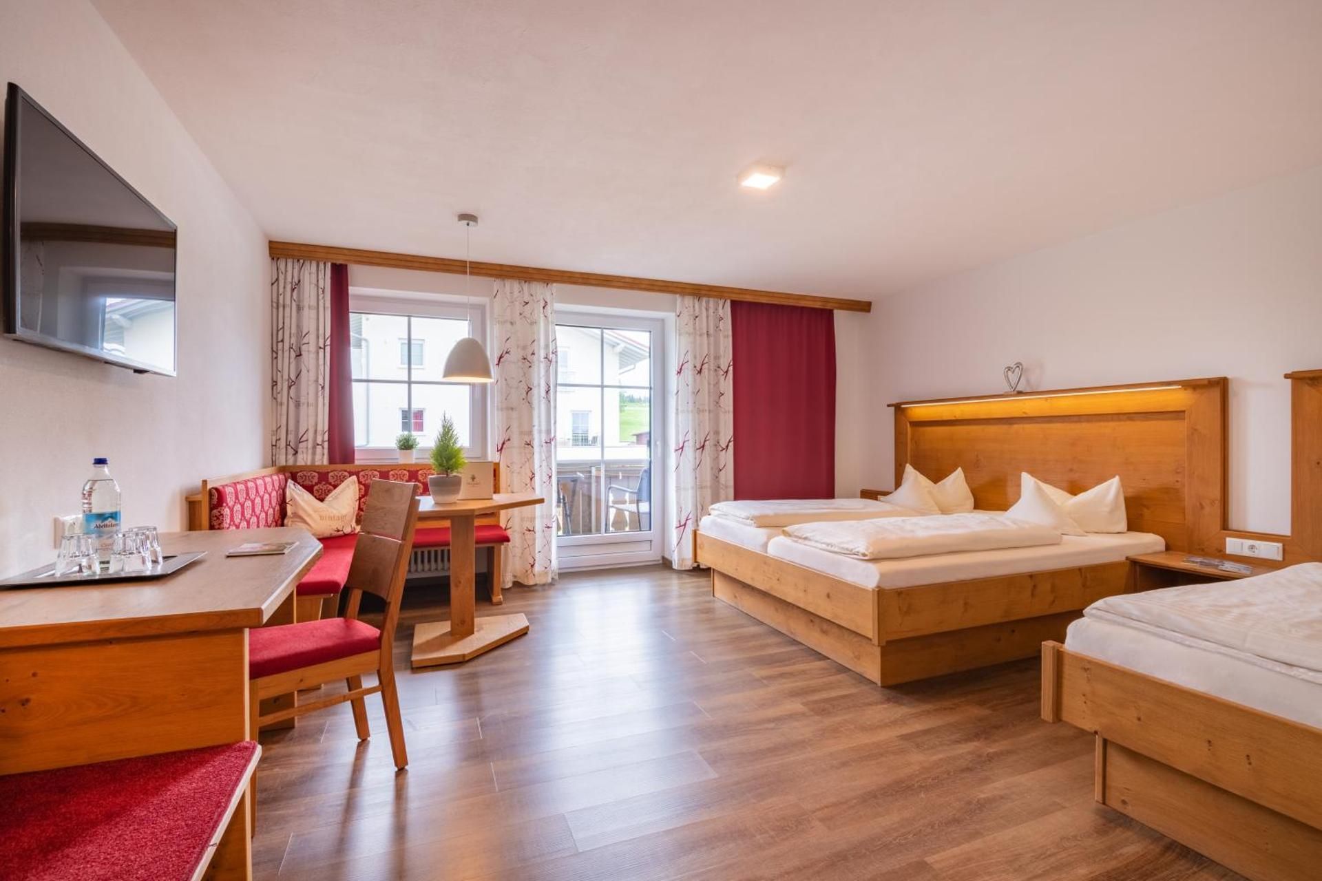 Triple Room with Balcony