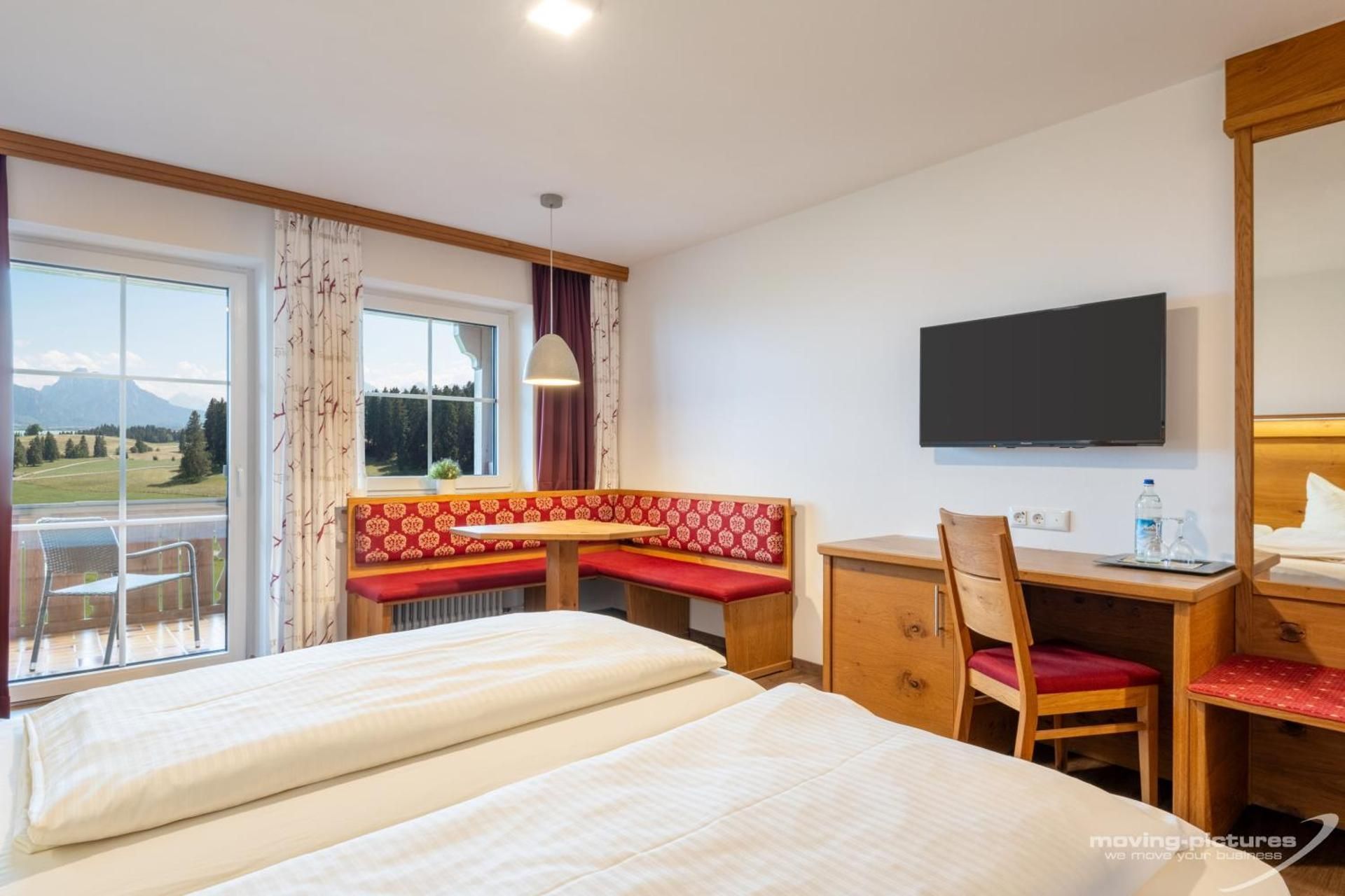 Double Room with Balcony