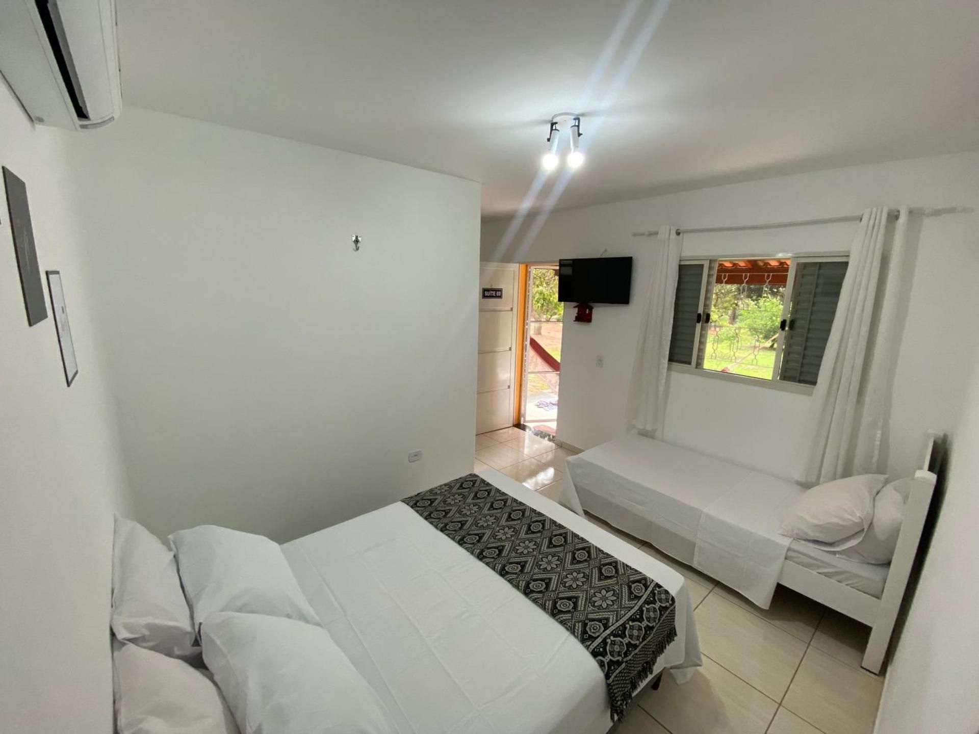 Triple Room with Garden View