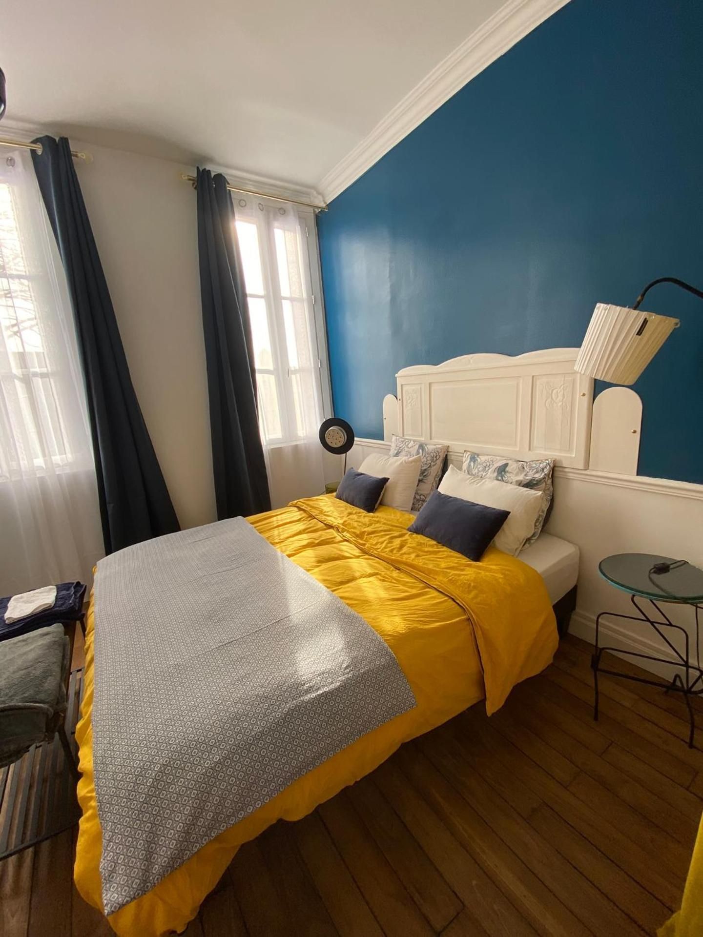 Queen Room with Shared Bathroom