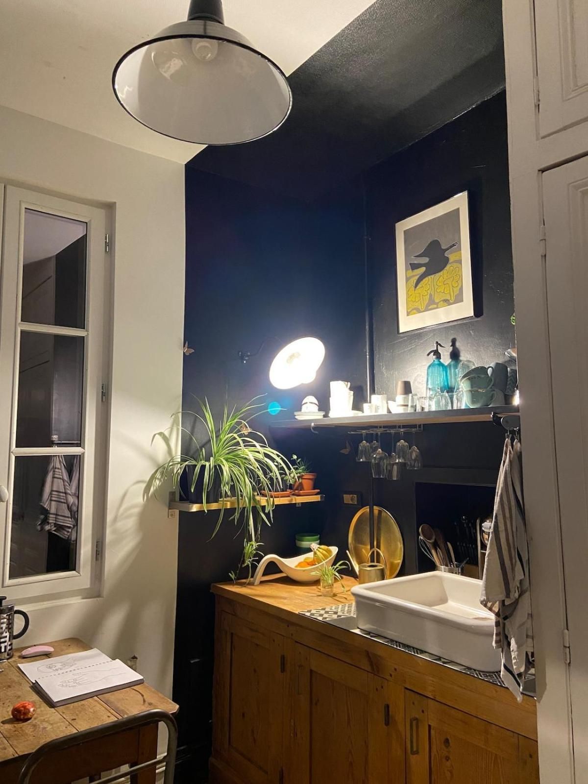 Queen Room with Shared Bathroom