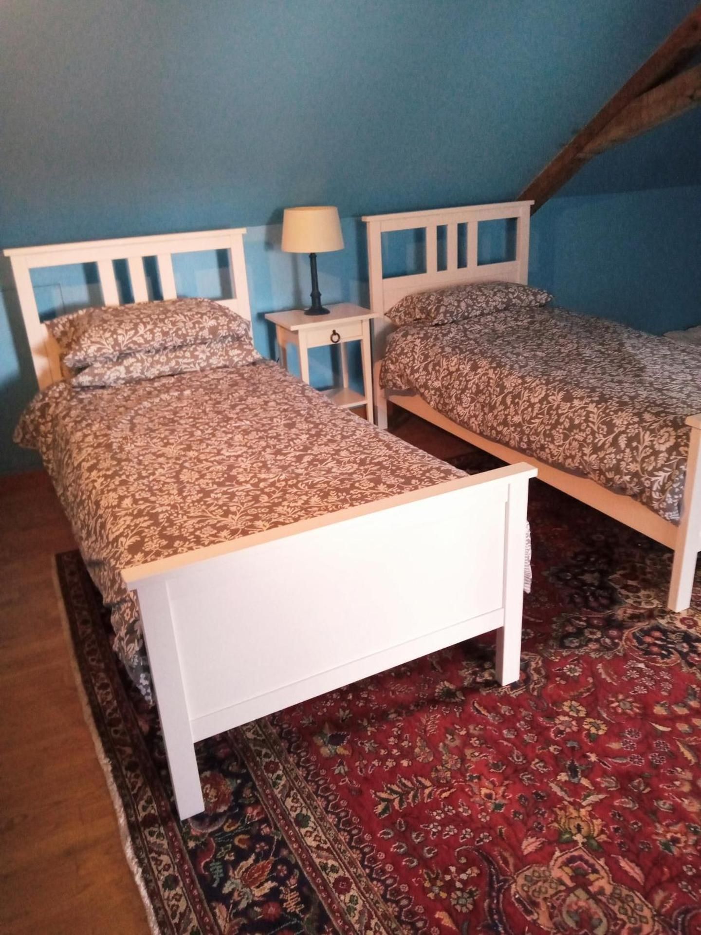 L'Ancien Hotel Twin Room