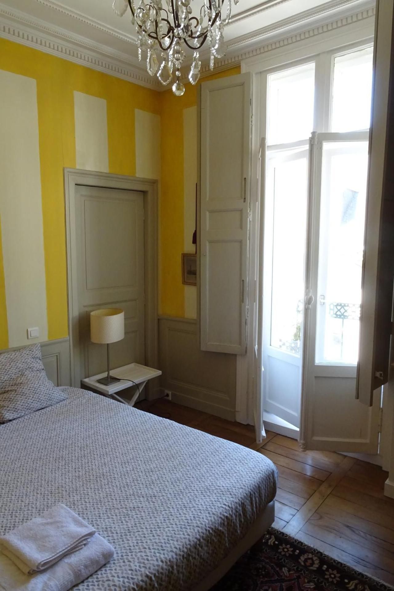 Le Quatre Double Room with Balcony 2