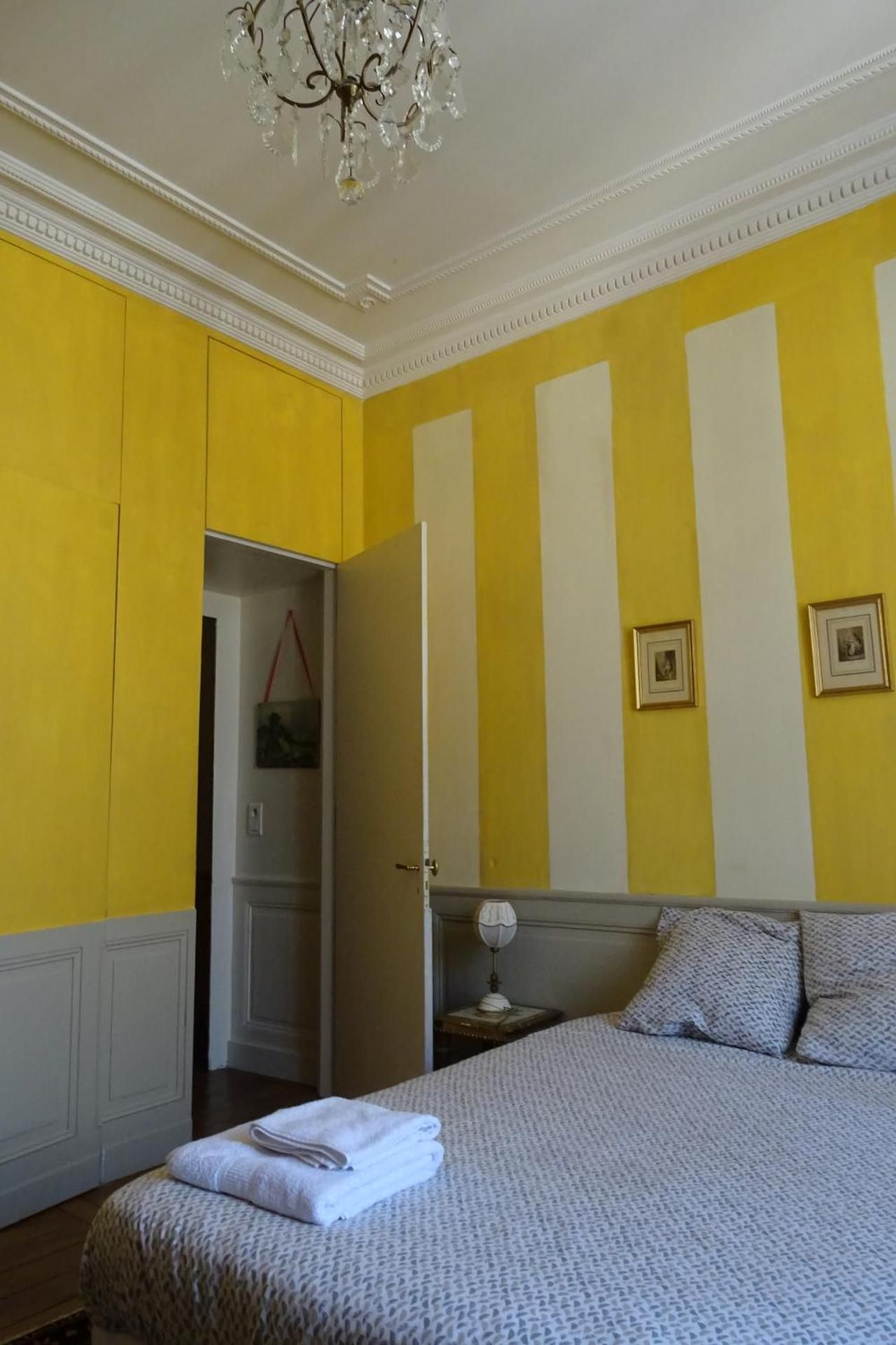 Le Quatre Double Room with Balcony