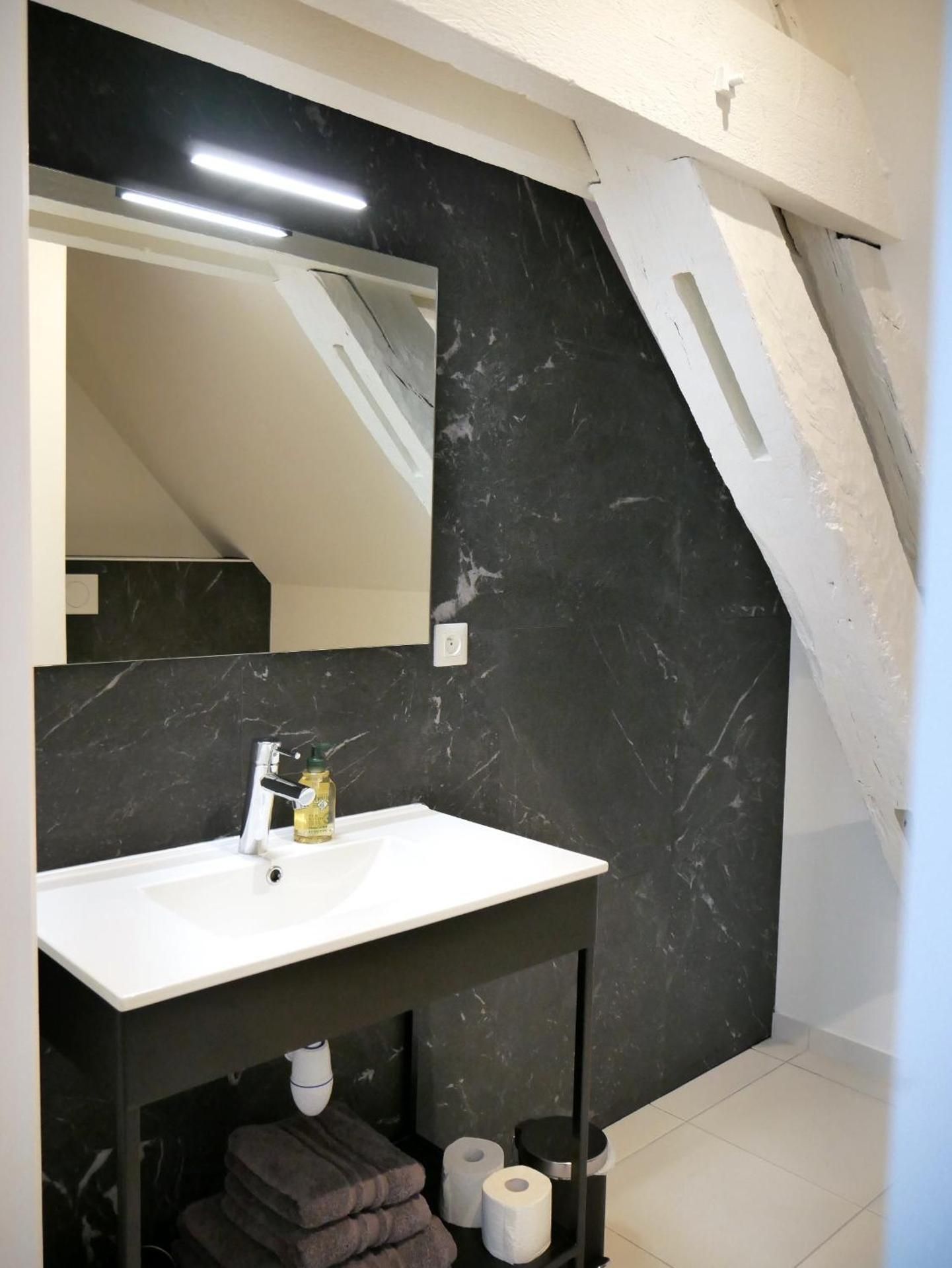 KastellRen - Rennes - Grand parking prive Deluxe Triple Room 2