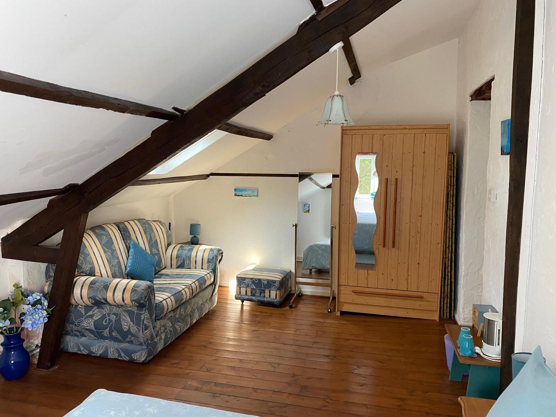 Family Room with Private Bathroom