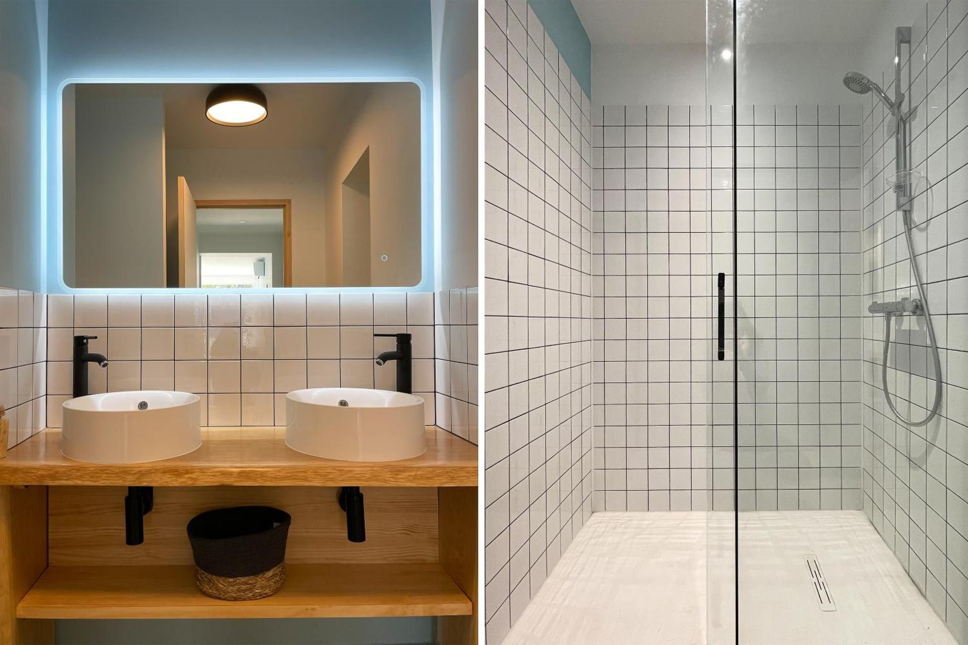 Apartment with Shower
