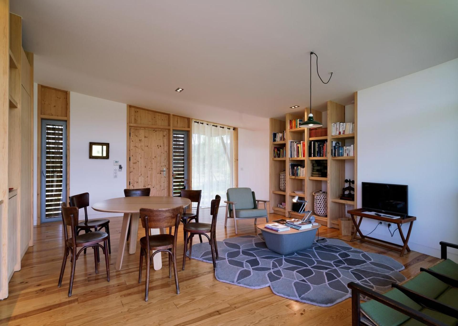 Family Room with Terrace