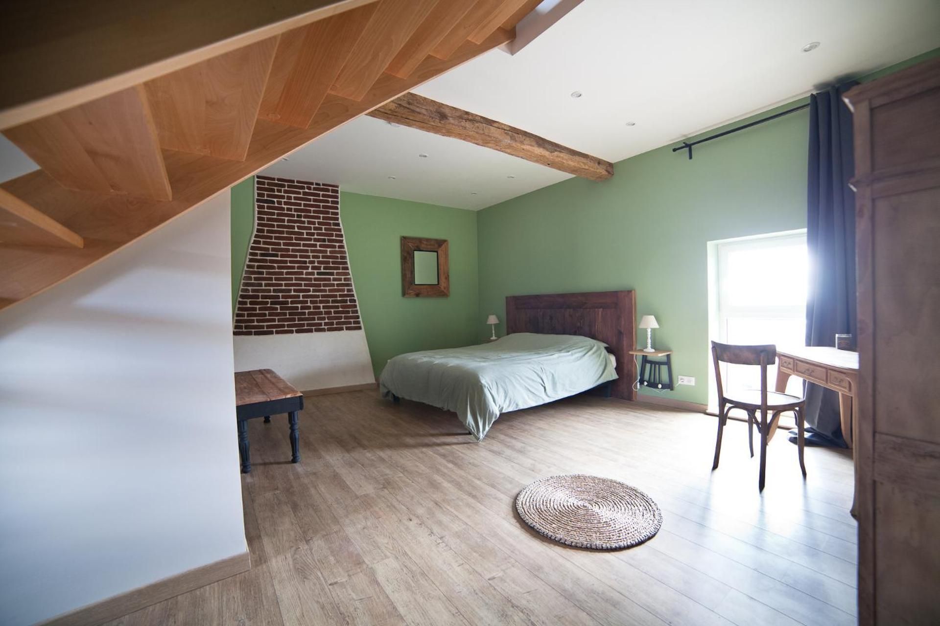 Family Room with Private Bathroom