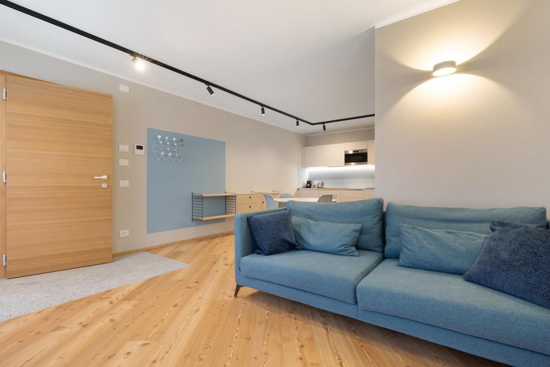 Two-Bedroom Studio Apartment