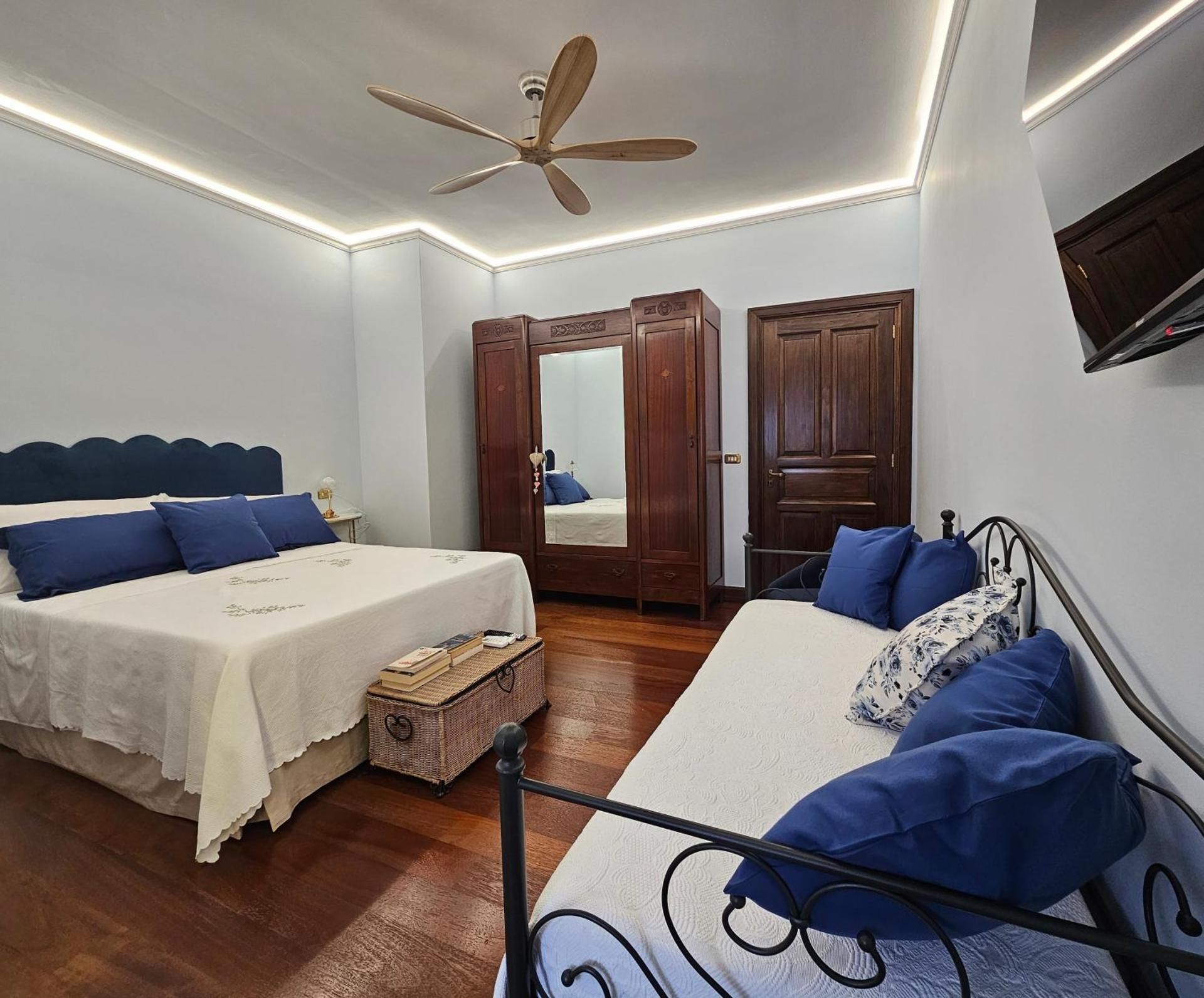 Triple Room with Garden View