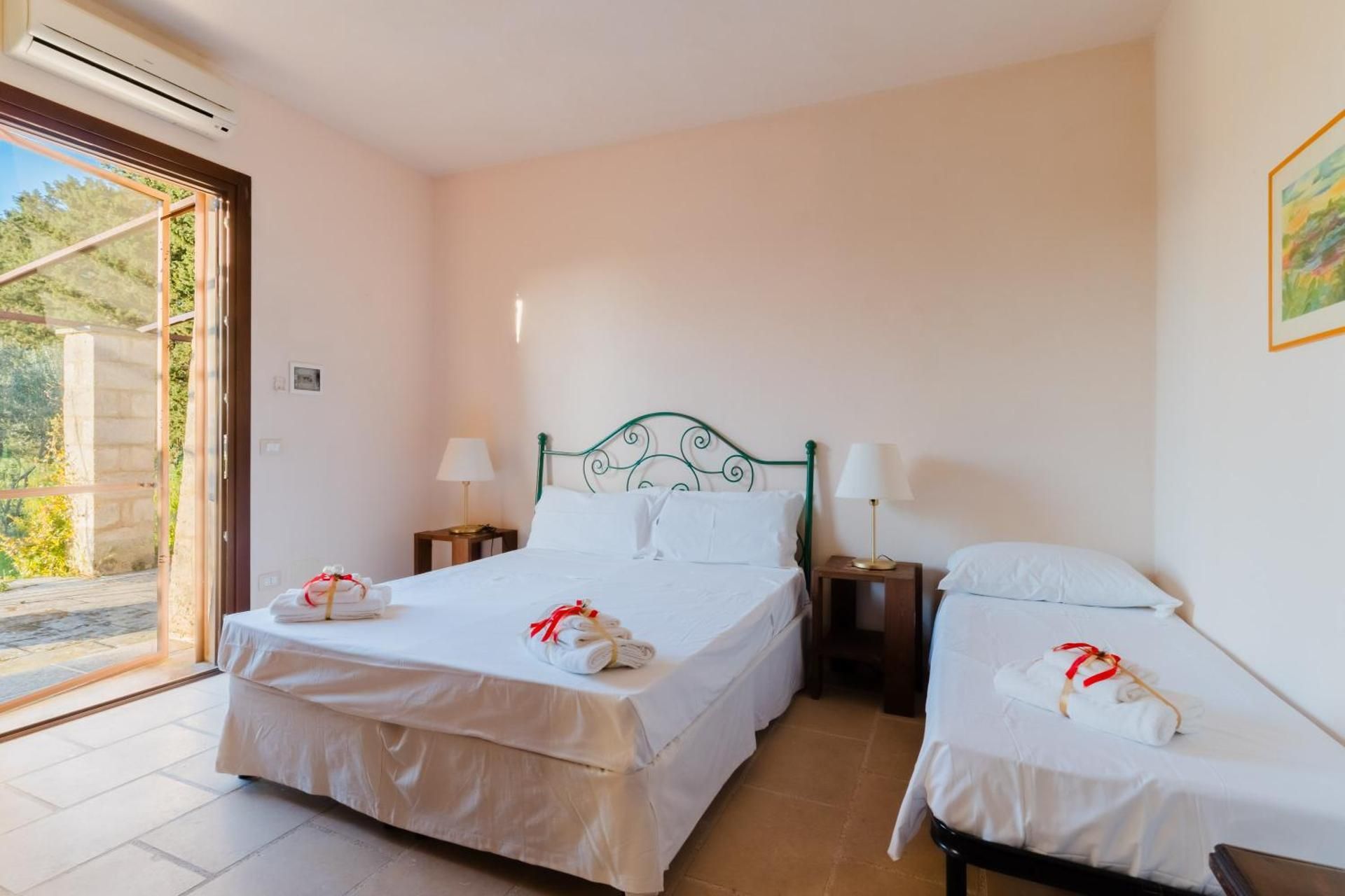 Triple Room with Garden View