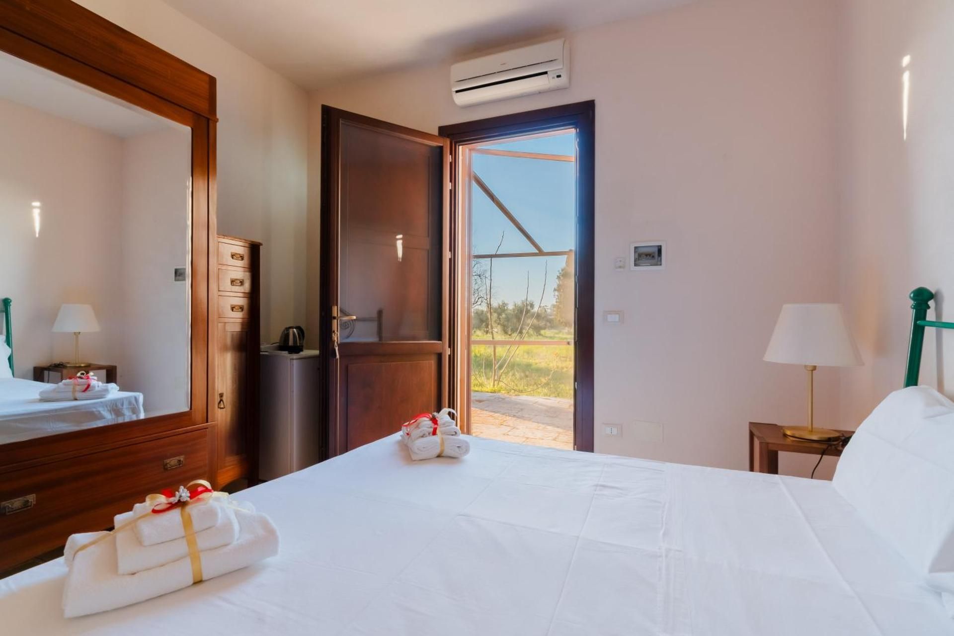 Triple Room with Garden View