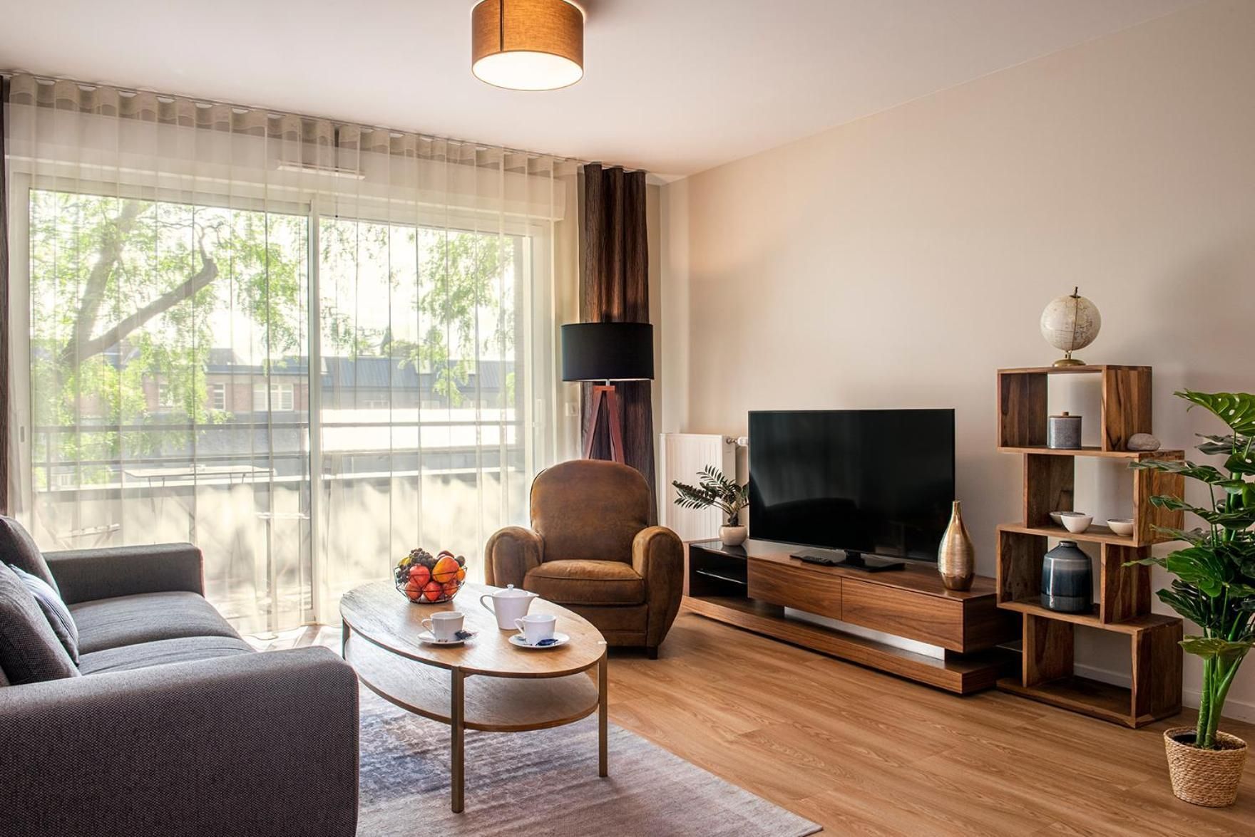 Les Boreales - Appart'hotel & Restaurant One-Bedroom Apartment 3