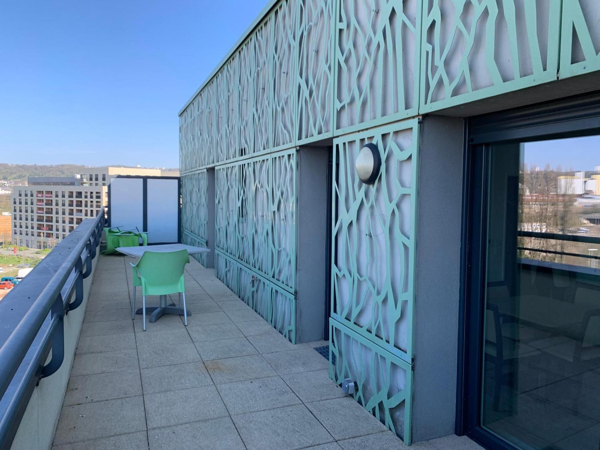 Two-Bedroom Apartment with Terrace