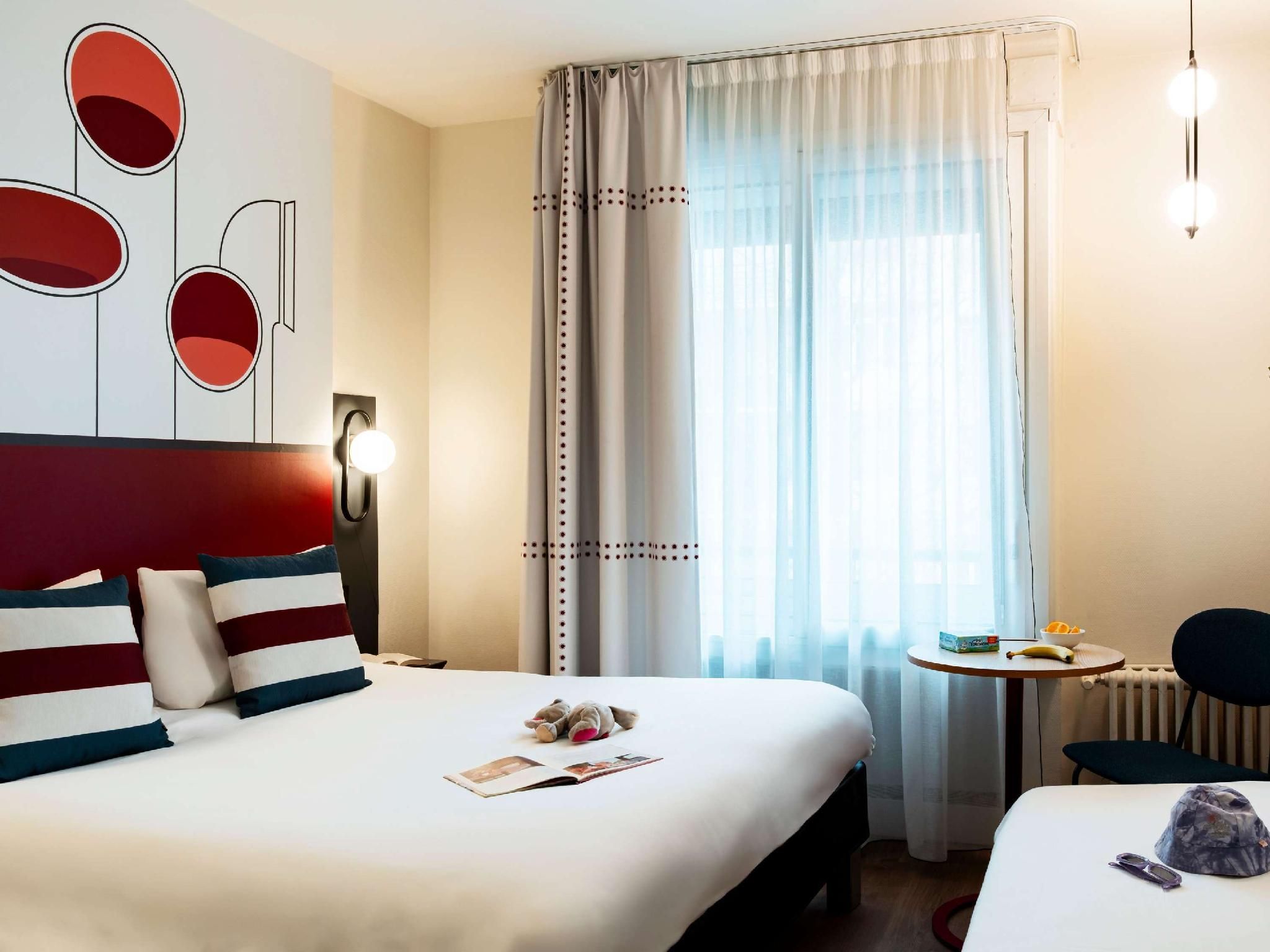 Ibis Styles Rouen Centre Cathedrale Standard Twin Room 2