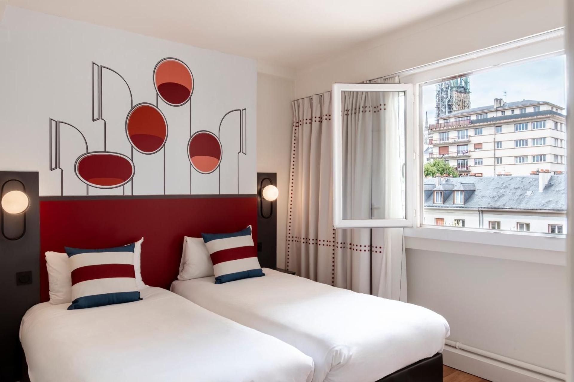 Ibis Styles Rouen Centre Cathedrale Standard Twin Room