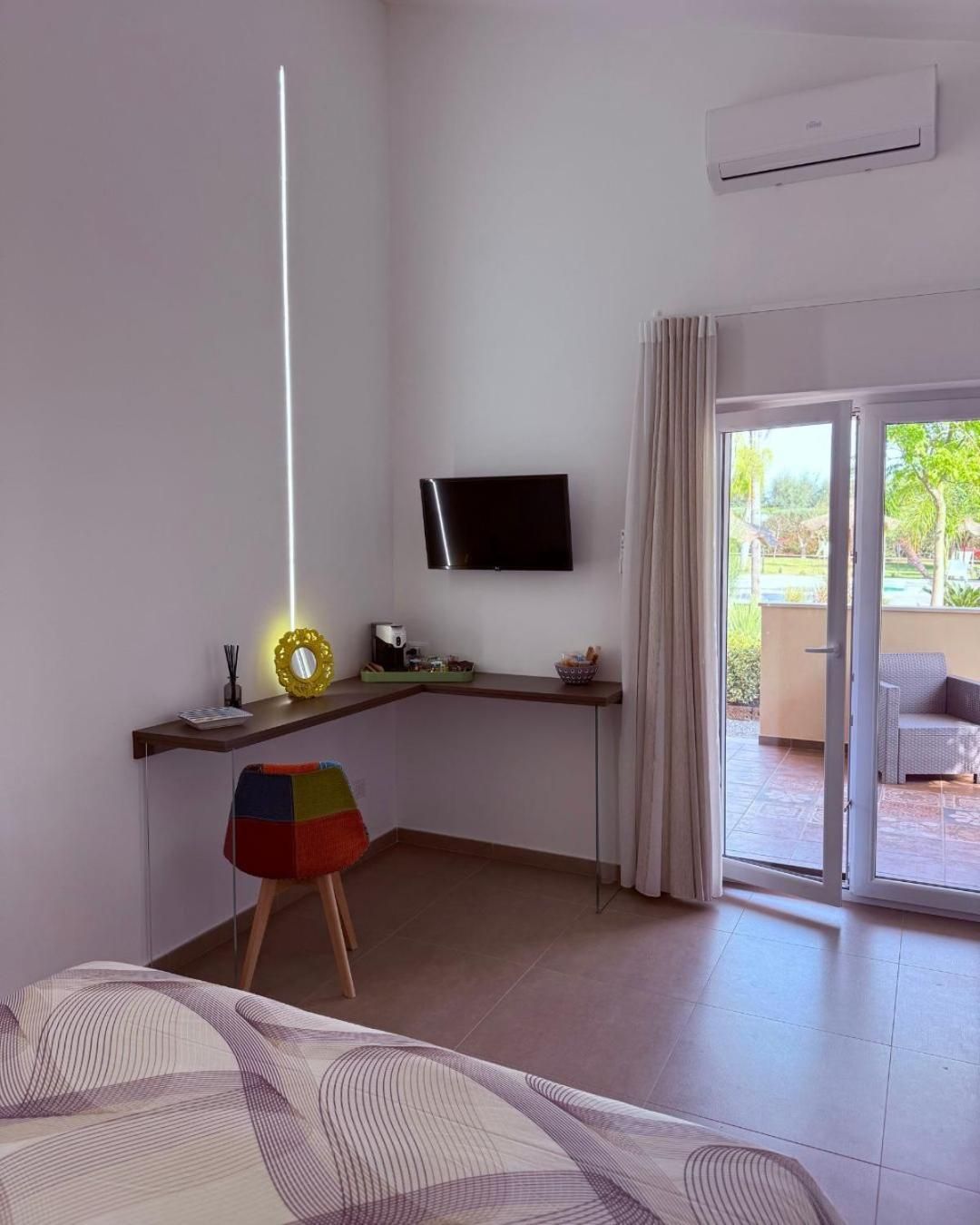 Double Room with Garden View