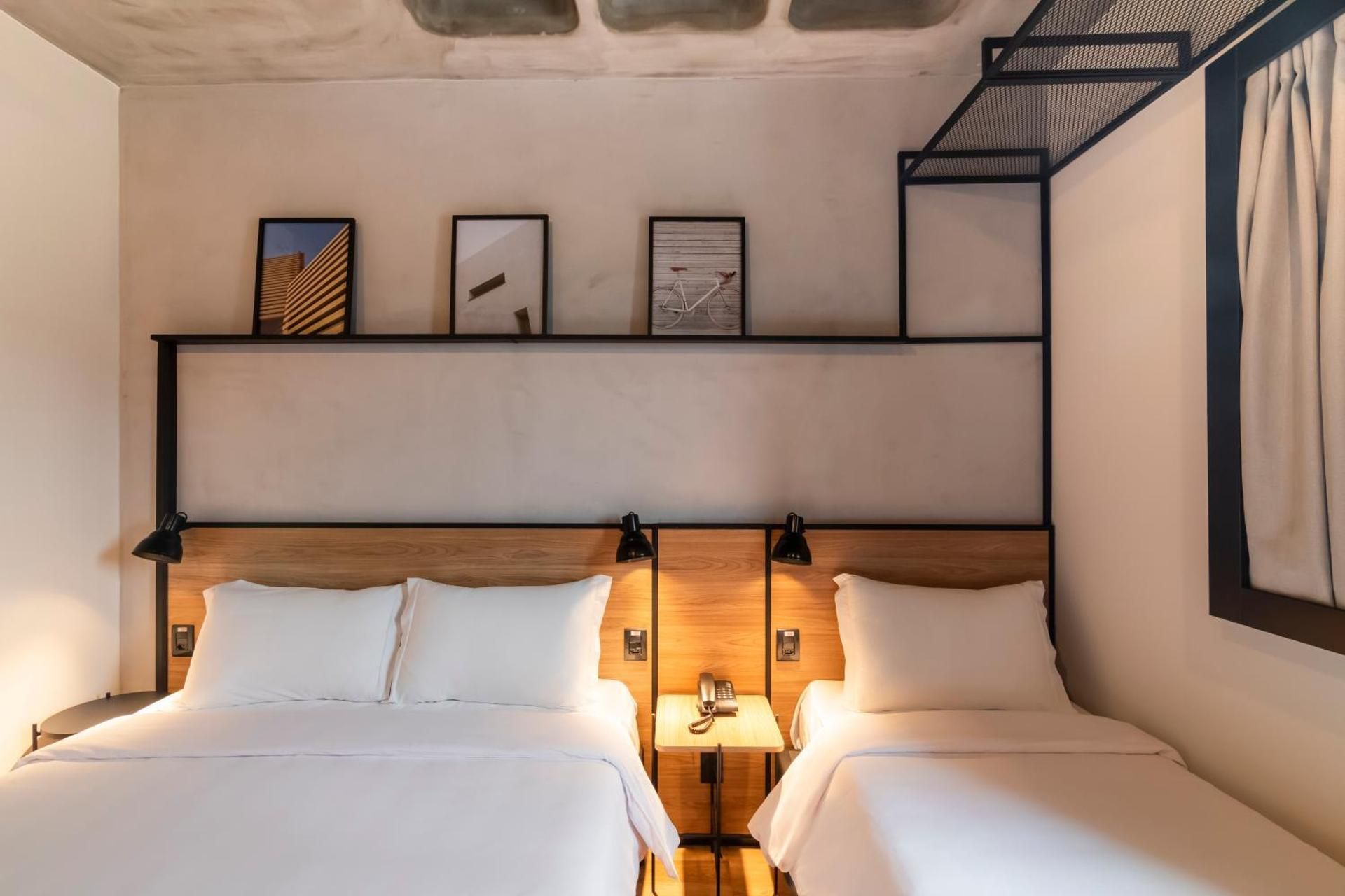 Standard Triple Room with One Double and One Single Bed